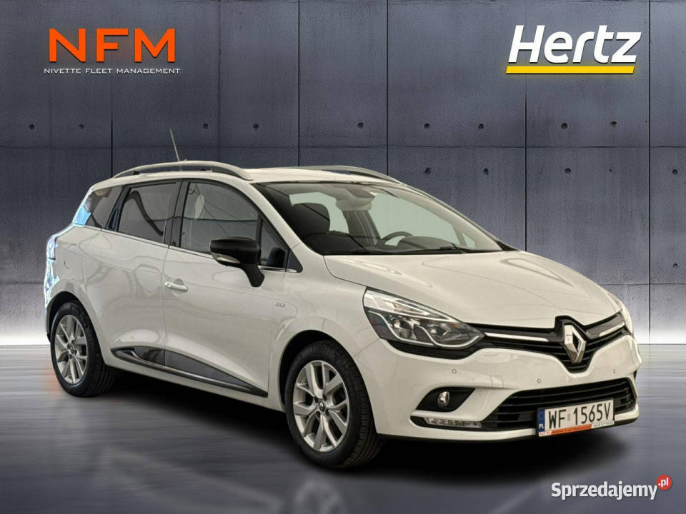 Renault Clio 09 TCe90 Limited Salon FVat IV 2012 Warszawa sprzedam