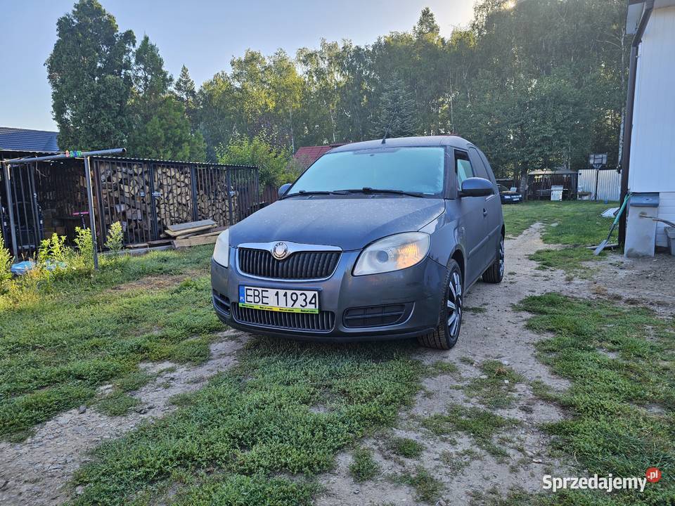 Skoda Roomster 14lpg 2009r 1400cm3
