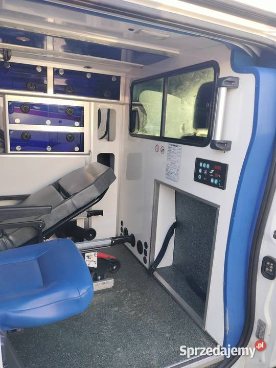 ambulans karetka 1600cm3 Drągowina