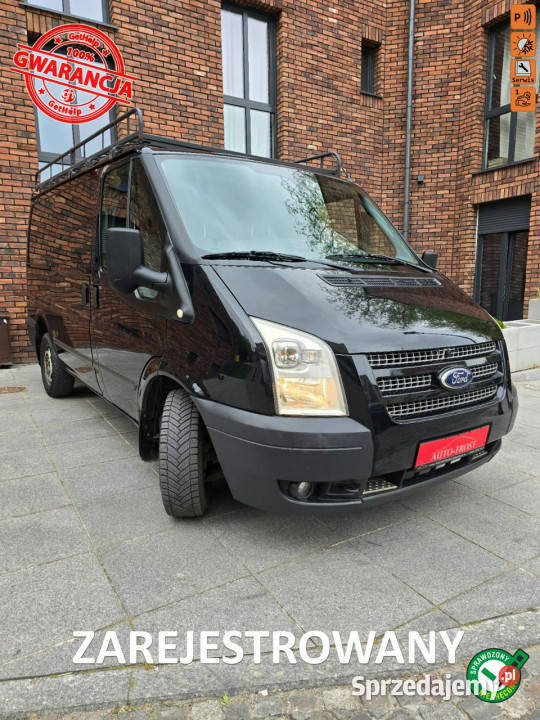 Ford Transit Klimatyzacja Tempomat KsSerwisowa czarny Ford Rywałd