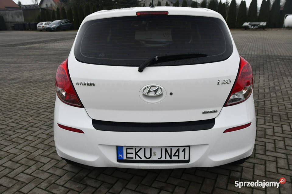 Hyundai i20 11Diesel DUDKI11 światła przeciwmgielne łódzkie