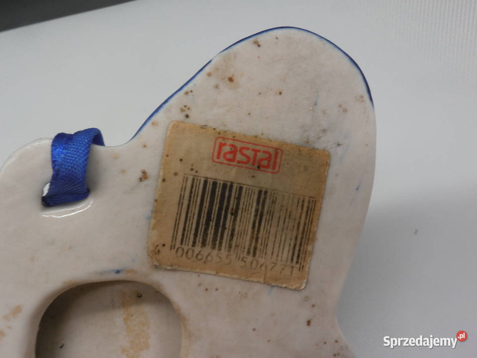 Dekoracyjny Motyl Ceramiczny Ręcznie Malowany Porcelana i szkło Raszków