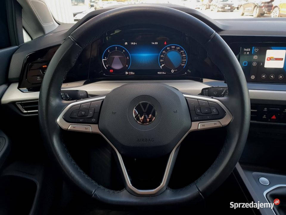Volkswagen Golf 2022r Salon Fvat 23 Bezwypadkowy podkarpackie Rzeszów