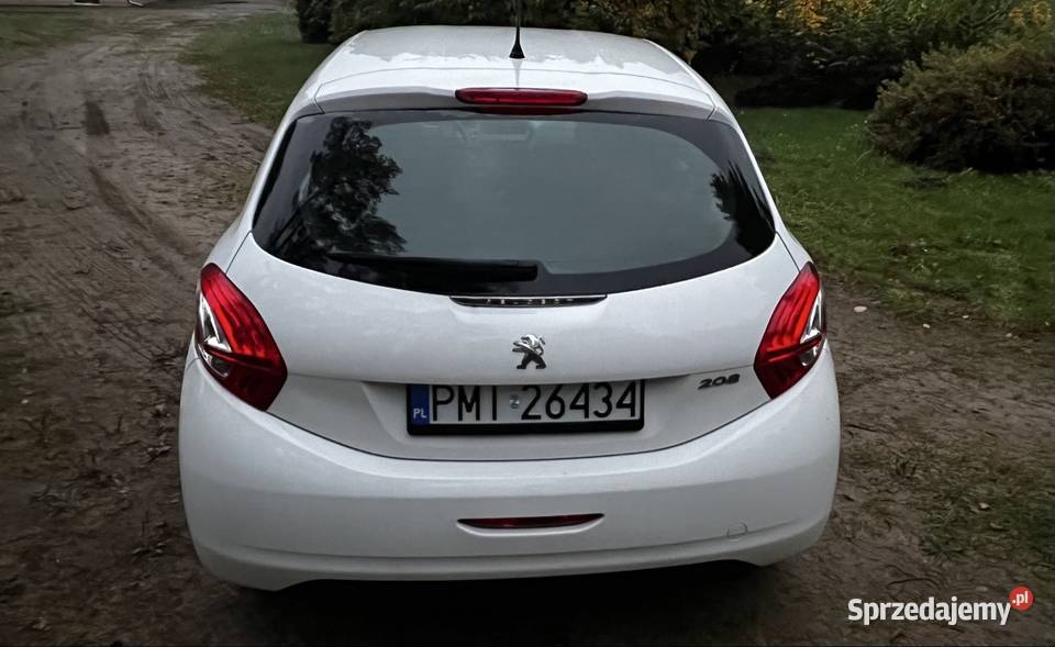 Peugeot 208 2013 10vti 4/5 Międzychód