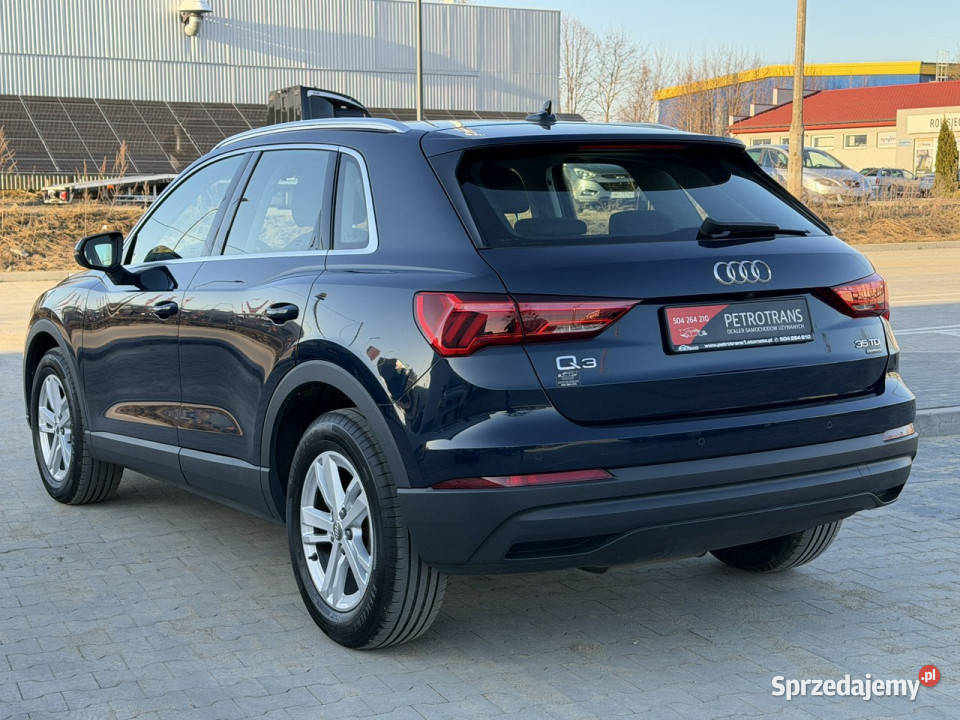 Audi Q3 20 TDI 150 FULL LED Quattro VIRTUAL 1968cm3 Mrągowo