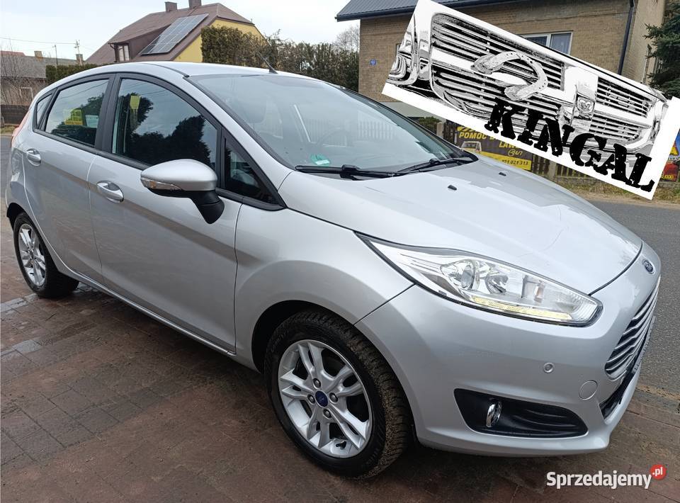 Ford Fiesta 12 benzyna 2015r serwisowany 82KM śląskie Lgota-Mokrzesz