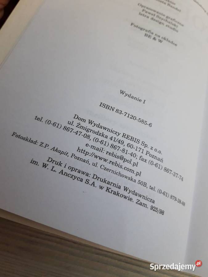 Toksyna Robin Cook Przemysław Szulgit Jacek Bielsko-Biała