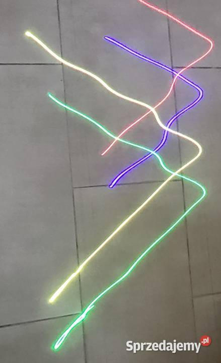 Laser dyskotekowy nowy zapakowany mocny światło i efekty warmińsko-mazurskie Bartoszyce