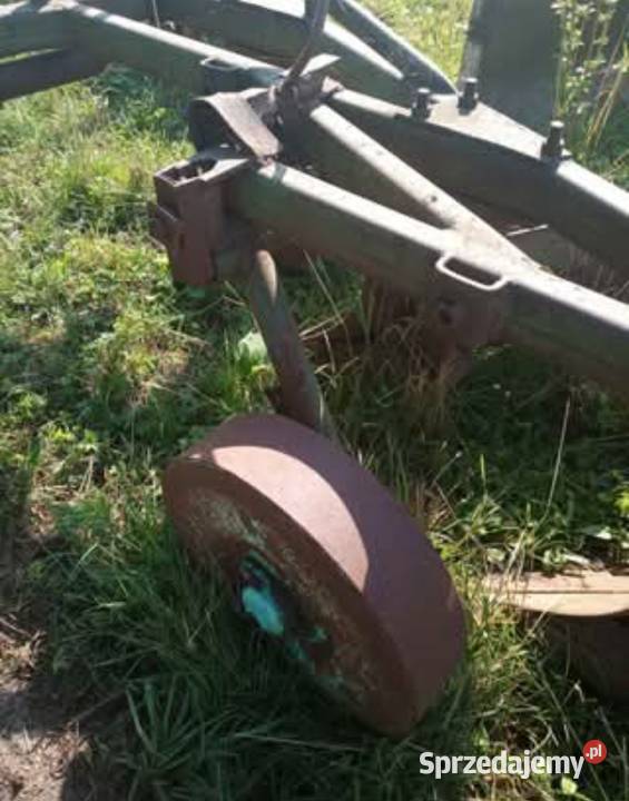 Pług Agro Unia Grudziądz 3 skibowy zagonowy Suwałki