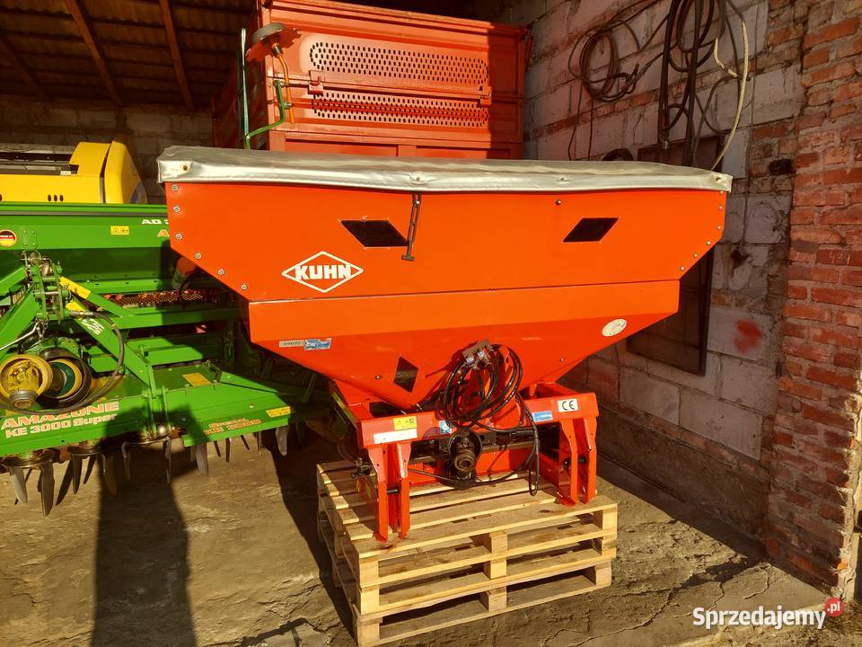 Rozsiewacz nawozów KUHN RAUCH mds 191 Rozsiewacze nawozów Rusko