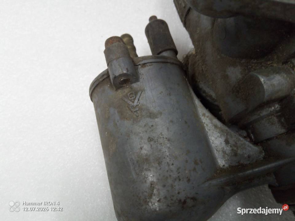 Simson Avo gaźnik BVF stary motor PRL podkarpackie Przemyśl