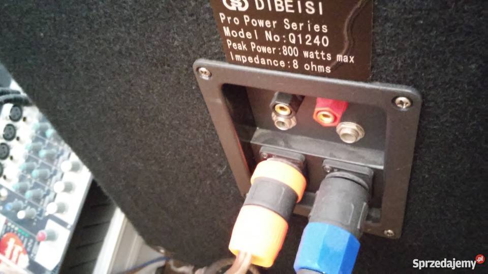 Kolumny estradowe 2 Dibeisi Q1240 Bąkowa Góra