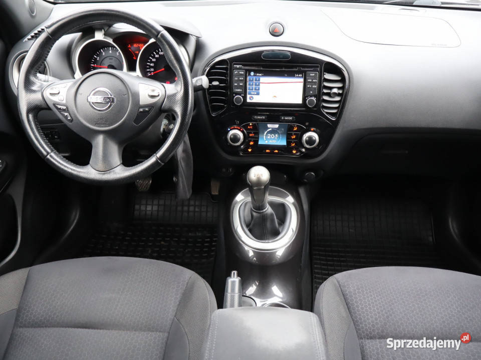 Nissan Juke 16 i klimatyzacja Katowice