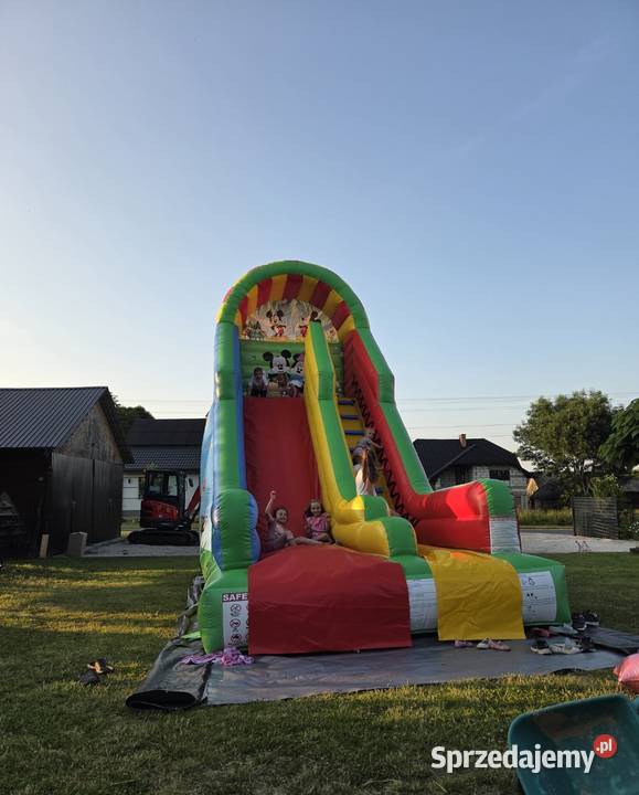 Dmuchaniec Zjeżdżalnia Na komunię Urodziny Tarnawatka