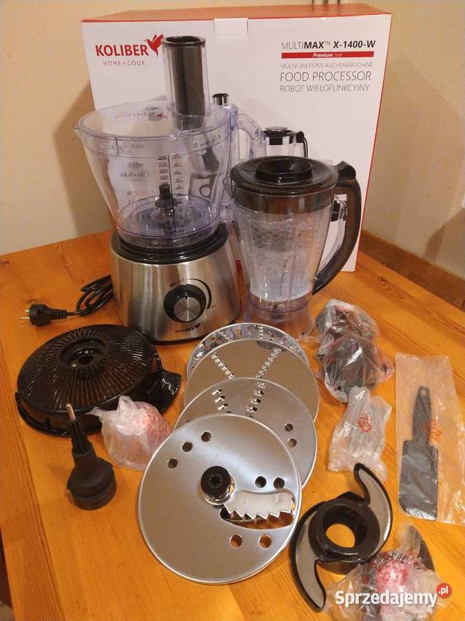 Robot kuchenny Koliber 800 W Mosina