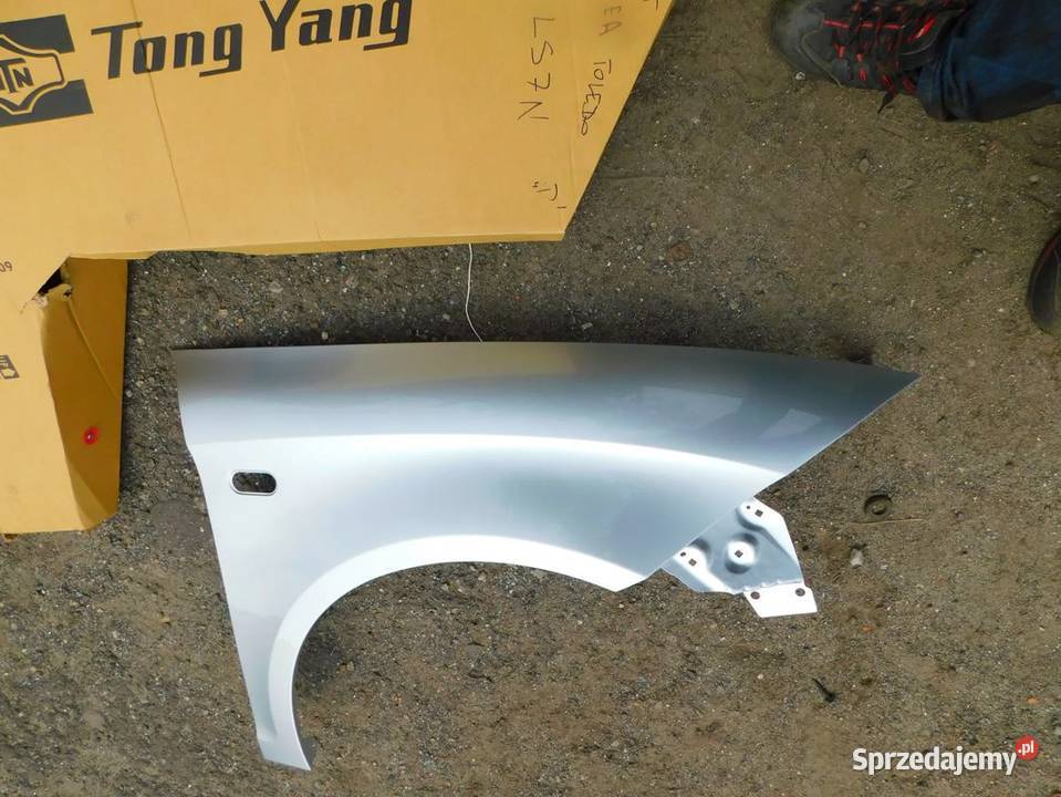 altea I toledo III błotnik prawy kolor LS7N nowy Żory sprzedam