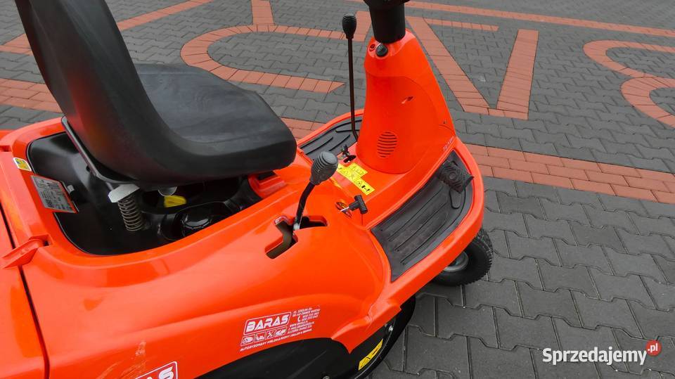 Traktorek kosiarka SABO BS Hydro Kosz 0211013 Traktorki łódzkie Świnice Warckie sprzedam