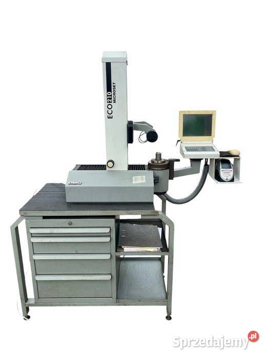 Urządzenie pomiarowe DMG Microset Eco II 210 Pozostałe Tuliszków sprzedam