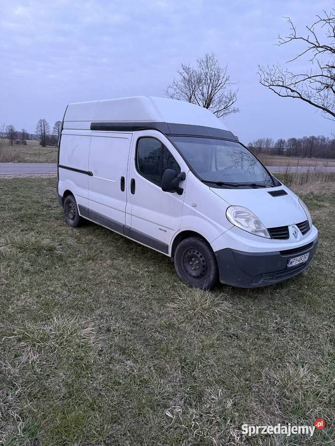 Sprzedam renault Trafic FV Renault Brańsk
