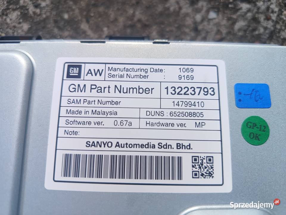 Nawigacja Opel Insignia A Biała Podlaska