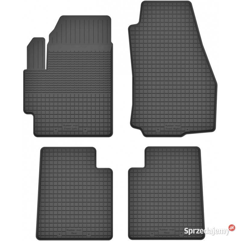 Ford Mondeo Mk4 0614 gumowe dywaniki NOWE łódzkie Łódź