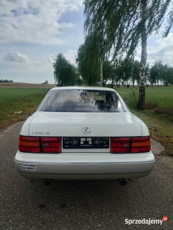 Lexus LS400 V8 UCF10 z Niemiec pełna 245KM