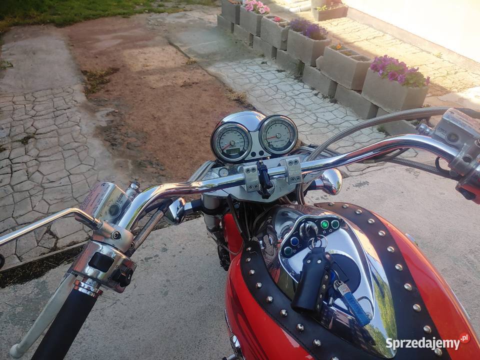 Sprzedam Kawasaki VN 1600 MEAN STRAJK Rok produkcji 2005 wielkopolskie Kostrzyn