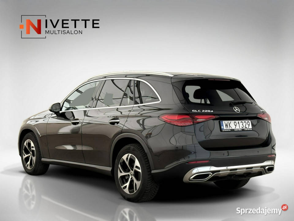 Mercedes GLC 220 20 220 d 4MATIC197 Salon Fv23 ASR (kontrola trakcji) Warszawa