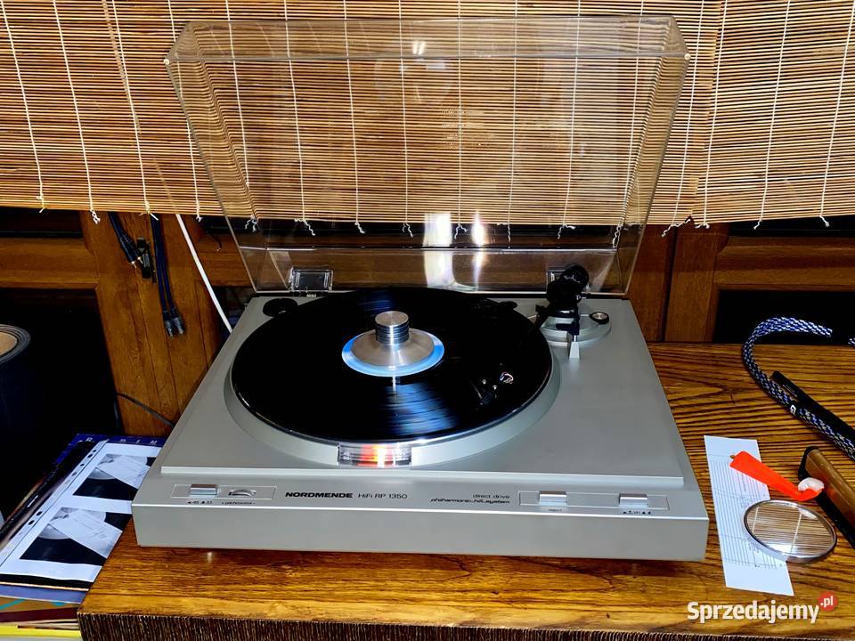 gramofon NORDMENDE RP 1350 DD Philharmonic super