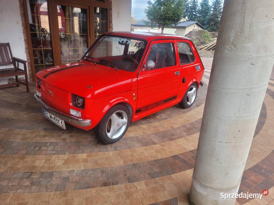 FIAT 126 ABRTH GIANNINI łódzkie Biała