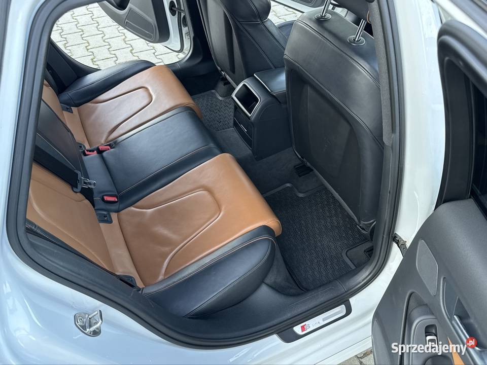 Audi A4 B8 2015 avant QUATTRO sline MP3 Dynów