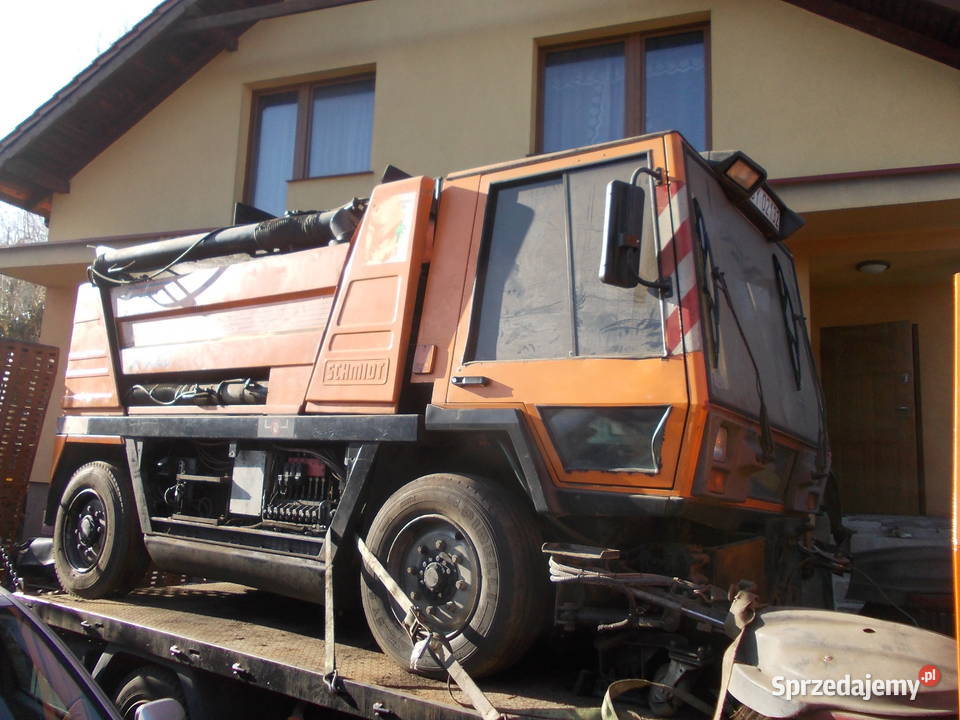 Zamiatarka schmidt sk 4000 czesci całość papiery Katowice sprzedam