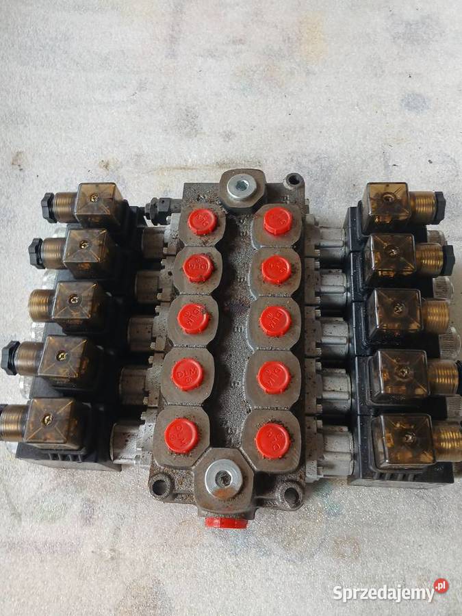 Rozdzielcz hydrauliczny 5sekcyjny HPMV3 Układ hydrauliczny Łódź