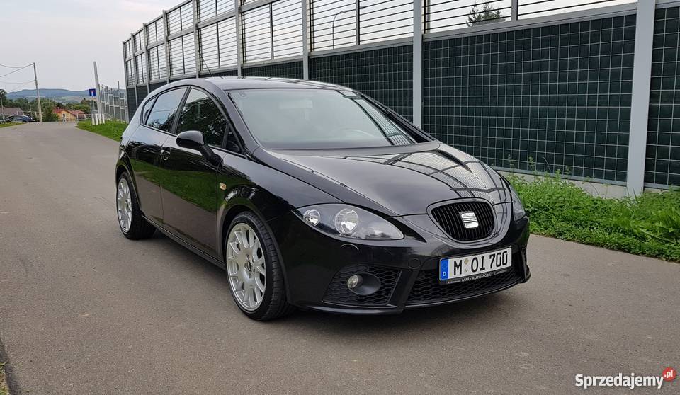 SEAT LEON II 2 0TDI 170 FR 2007 czujnik deszczu Brzozów