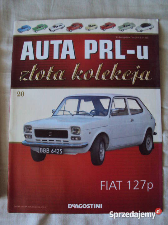 FIAT 127 literatura Pozostałe lubelskie sprzedam