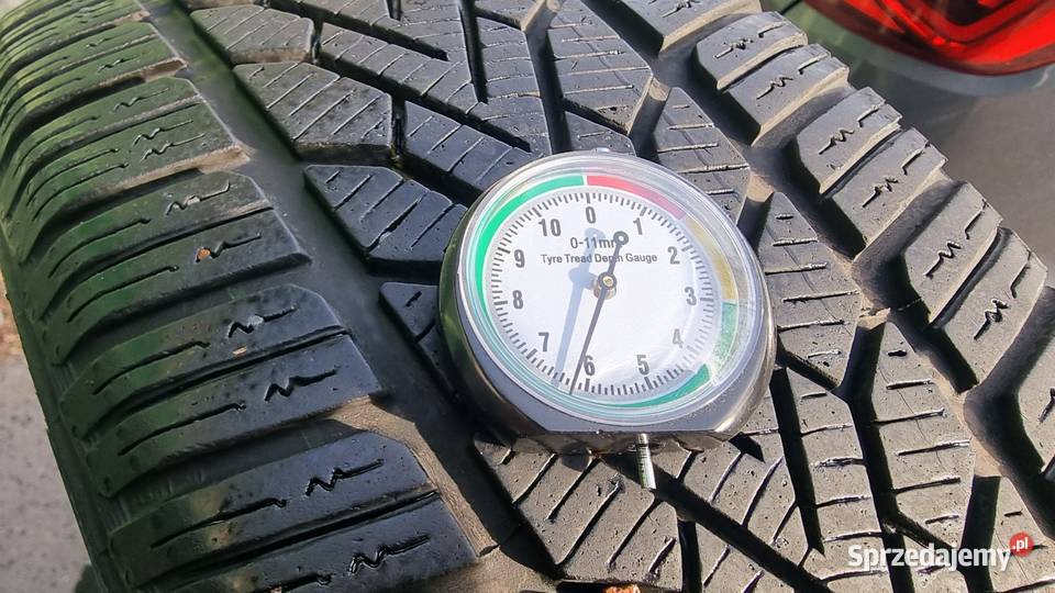 4 opony zima 20560r16 SEMPERIT Speed Grip 2 6mm 60 Kraków