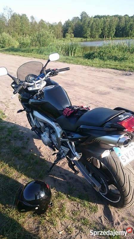 YAMAHA FZ6 FZ 6 FAZER 600cm3 Ciecierzyn