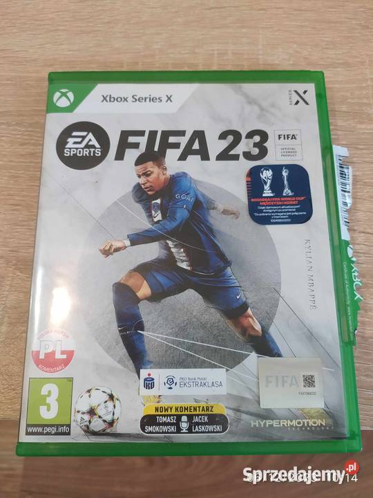 Fifa 2023 Xbox X stan idealny Warszawa
