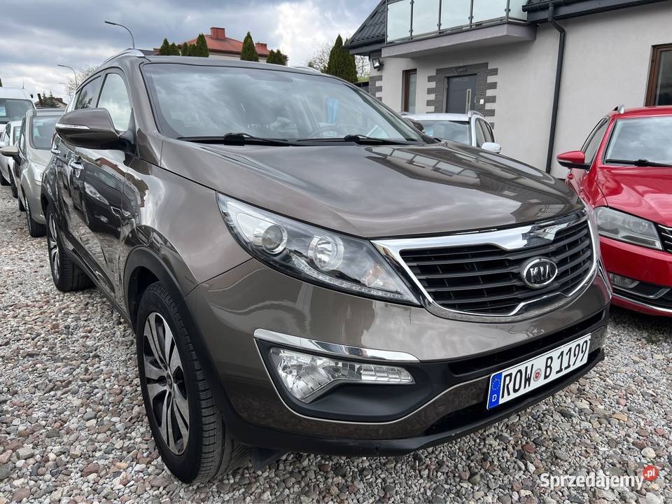 Kia sportage isofix Sportage Mława