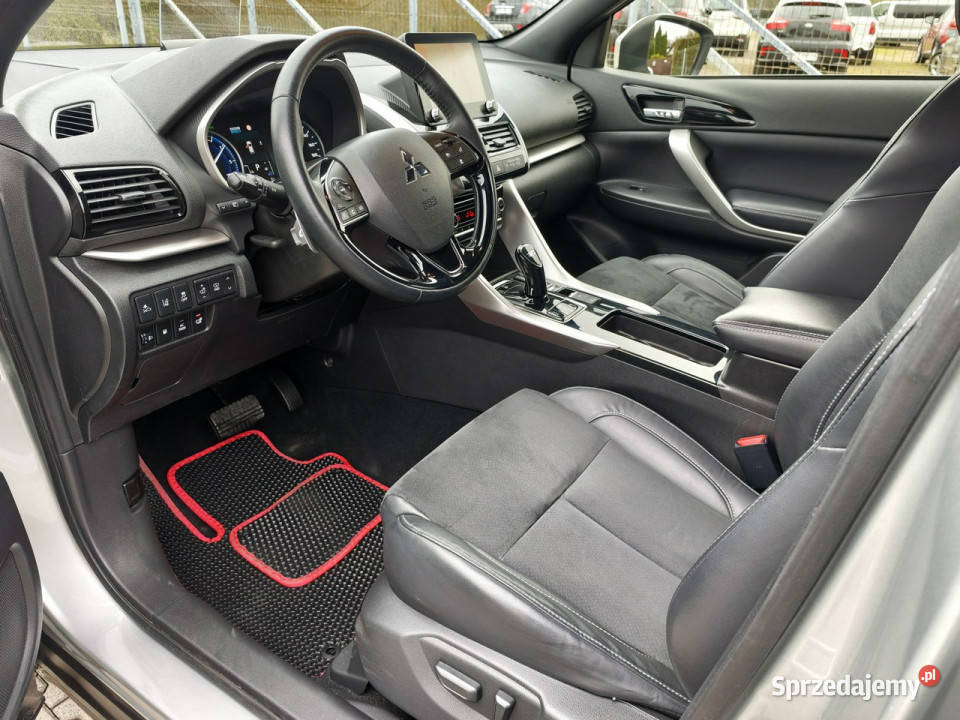 Mitsubishi Eclipse Cross 24 188 Hybrid PlugIn przyciemniane szyby Goczałkowice-Zdrój