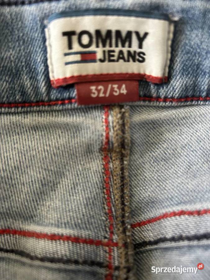 Spodnie męskie TOMMY HILFIGER 3234 OKAZJA Odzież codzienna Zamość