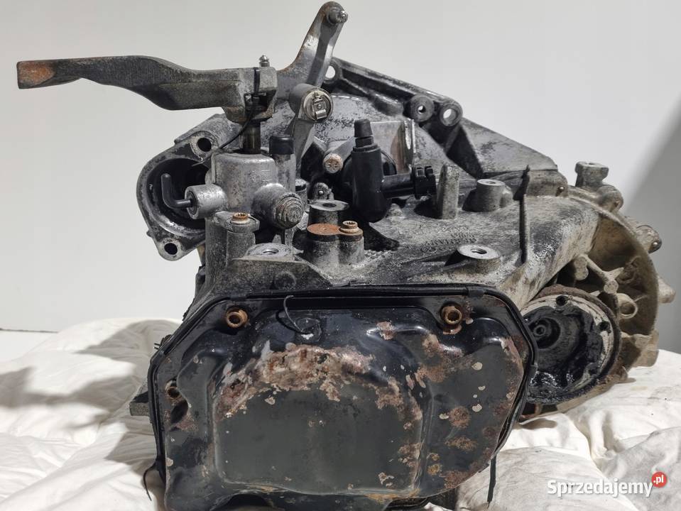 SKRZYNIA BIEGÓW VW Caddy III 20 SDI JJS manual osobowe lubelskie Rudka