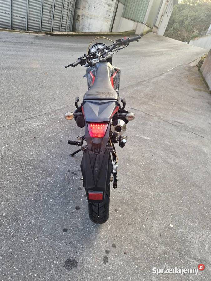 Kreidler 125 dd supermoto Sosnowica