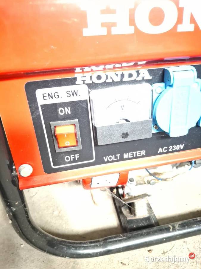 Agregat prądotwórczy Honda 65 kW Radziejowice