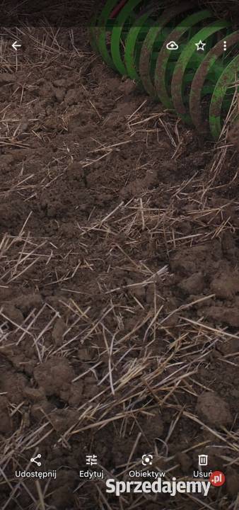 Agregat ścierniskowy Gruber podorywkowy nieuszkodzony Miechów sprzedam