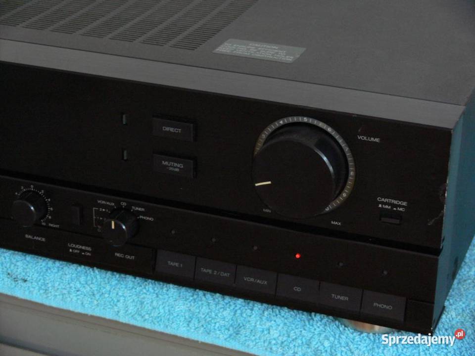 Wzmacniacz Aiwa XA007 mocny 380 wat WYSYŁKA podkarpackie Jasło