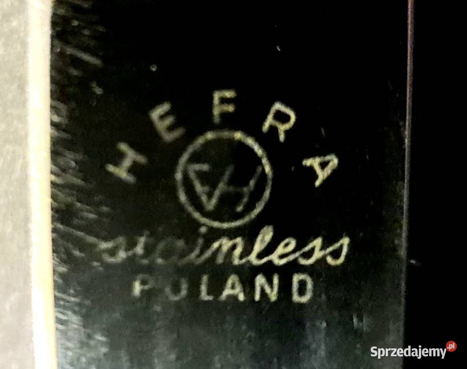 Srebrne sztućce Hefra model Aleksandra Opole