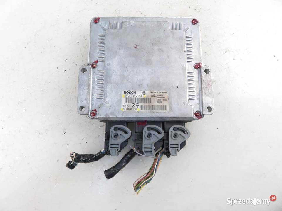 STEROWNIK PEUGEOT 307 20 HDi 9644606180 małopolskie sprzedam