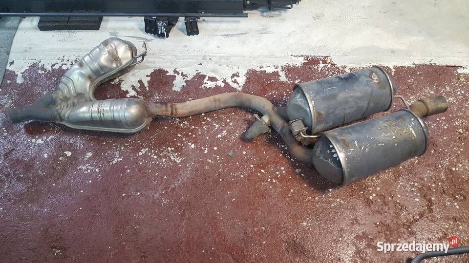 Wydech tłumik BMW e39 528i kombi 520i układ osobowe Szczecin sprzedam
