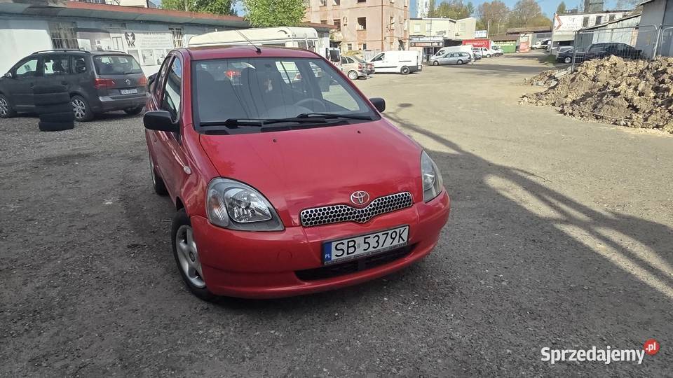 Toyota yaros 13 klima 5d 100KM Katowice